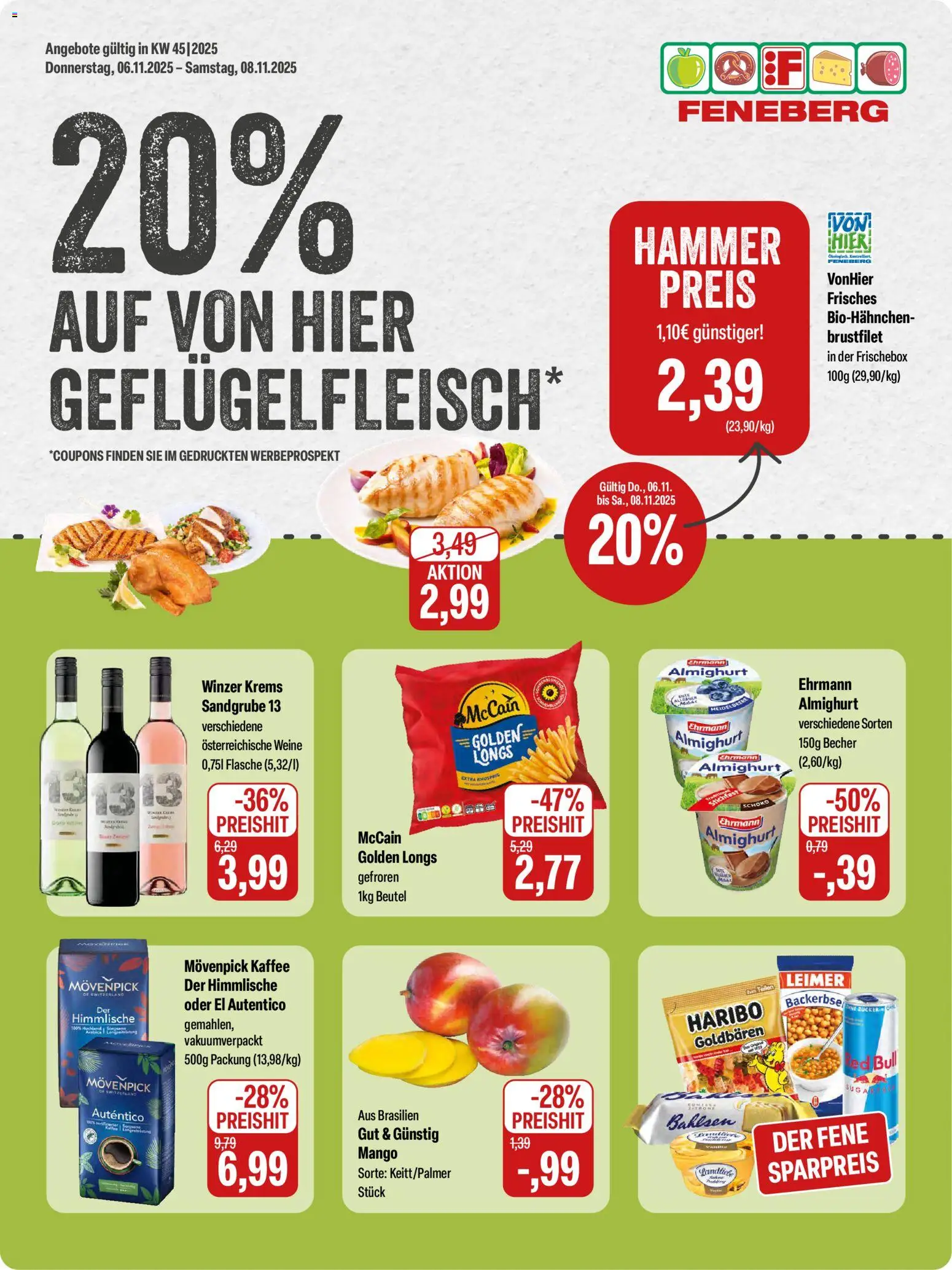 Feneberg Angebote – gültig ab 06.11.2025 | Seite: 1