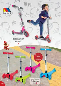 Vista previa Toy Planet - Catálogo Juguetes Navidad válido desde el 03.11.2025 | Página: 334 | Productos: Patinete