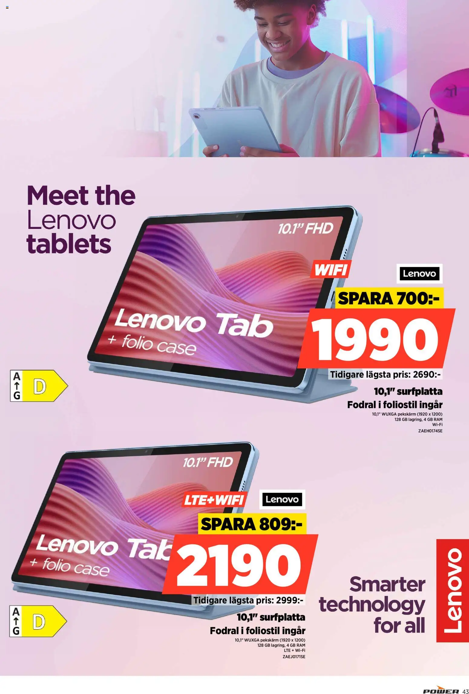 Power reklamblad aktuell från 15.12.2025 | Sida: 43 | Produkter: Wifi