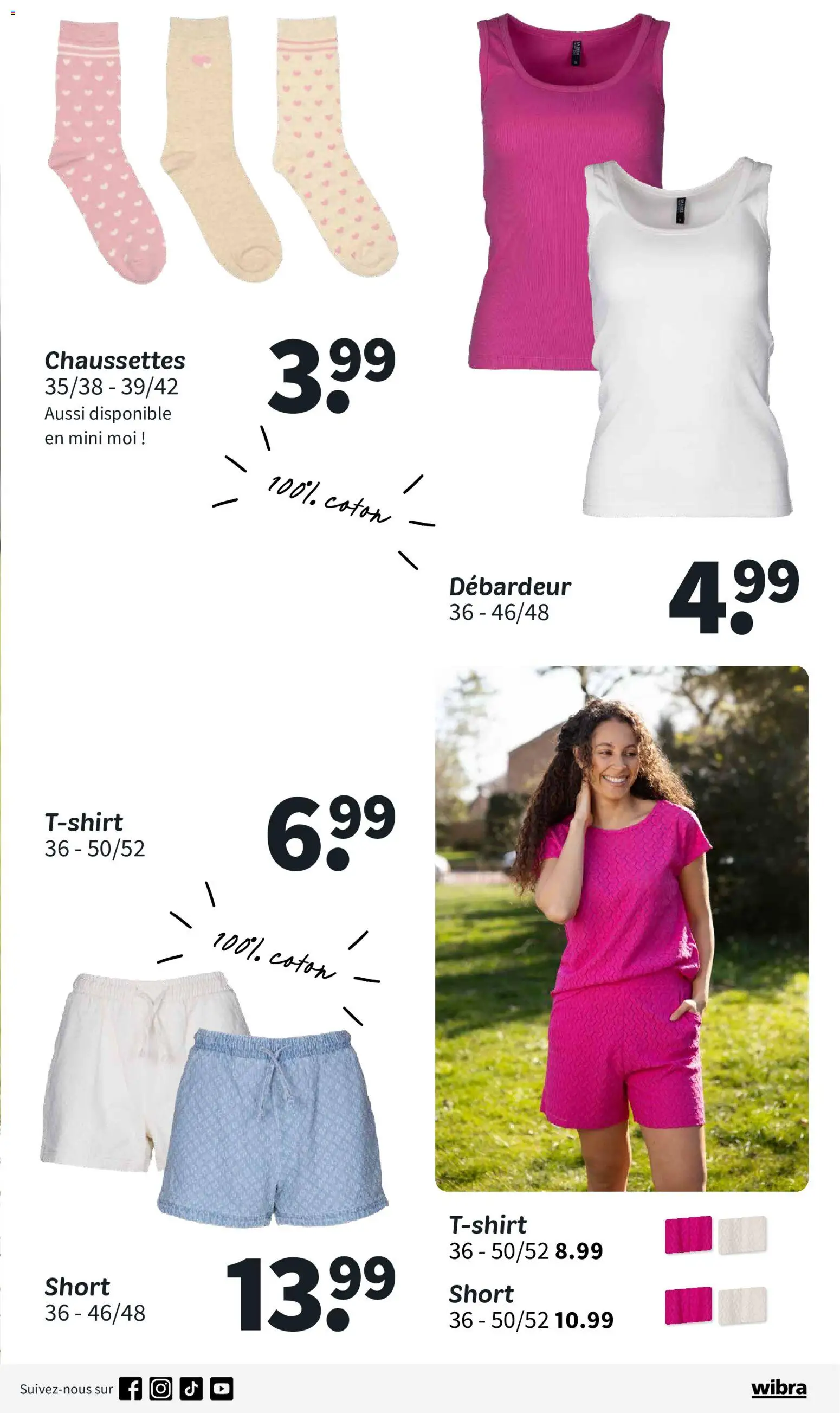 {H1} | Page: 11 | Produits: Coton, Débardeur