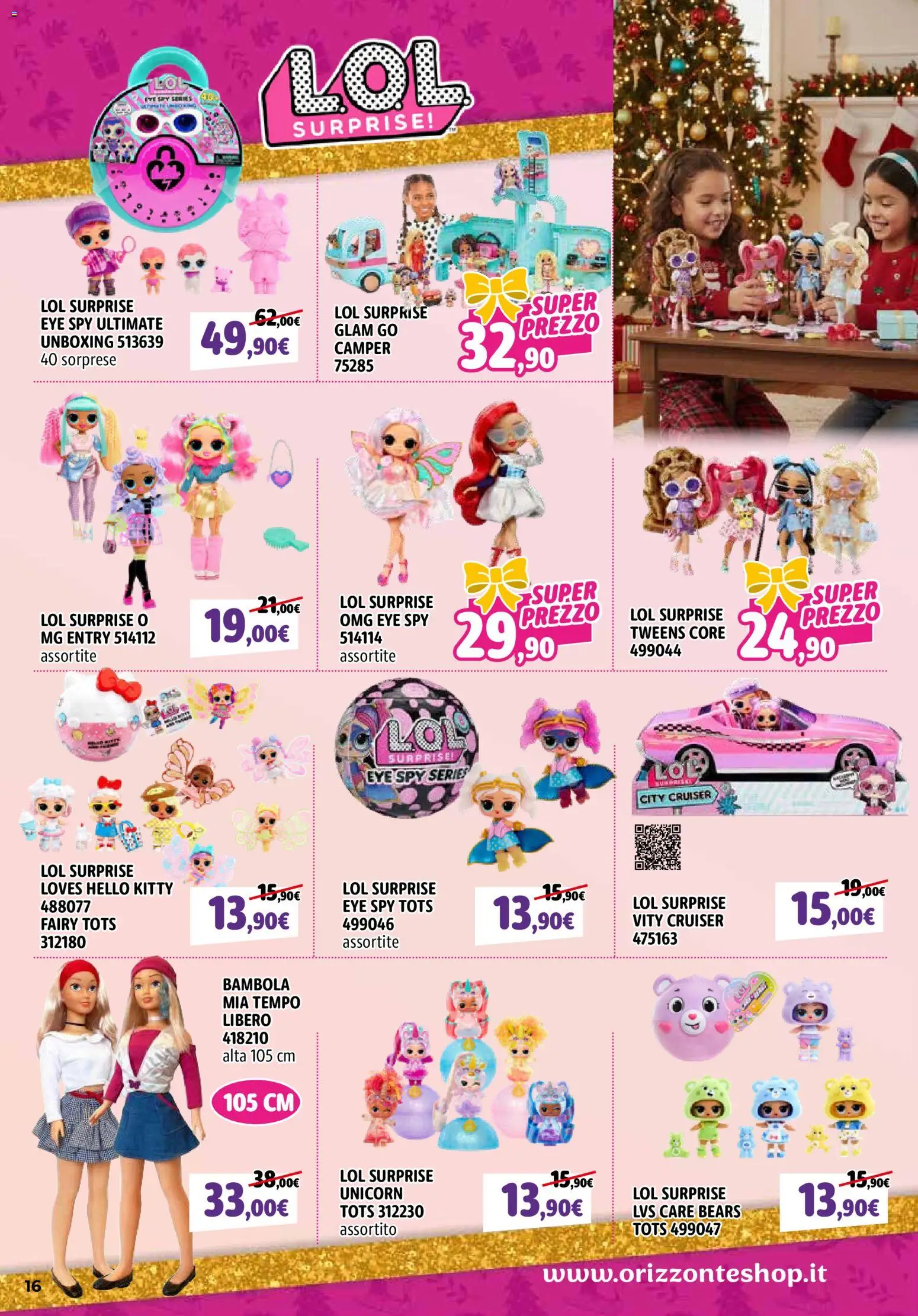 Volantino Orizzonte del 27.11.2025 | Pagina: 16