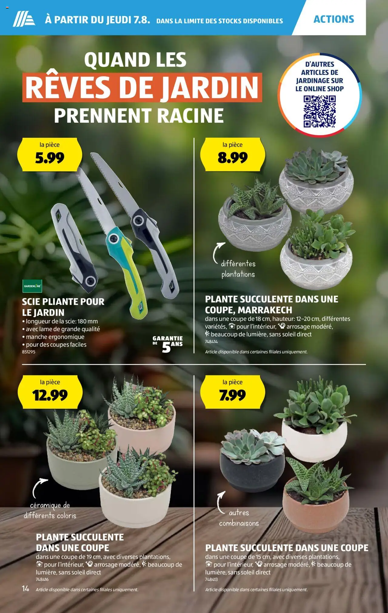 Aldi Prospectus ab 07.08.2025 | Seite: 14