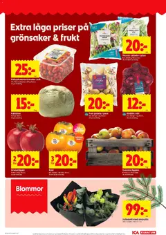 ICA Kvantum - erbjudanden - Förhandsvisning av reklamblad från butik ICA Kvantum aktuell från 22.12.2025 | Sida: 7