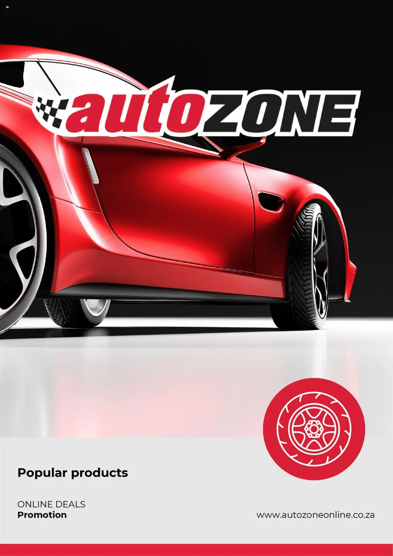 AutoZone Specials │ valid from 05.08.2025 | Page: 1