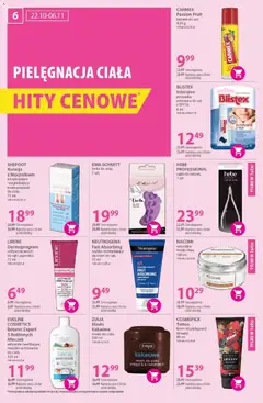 Pogląd oferty "Hebe Gazetka" - ważna od 22.10.2025 | Strona: 6