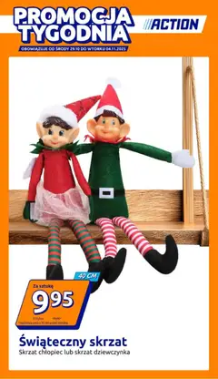 Pogląd oferty "Action Gazetka" - ważna od 29.10.2025