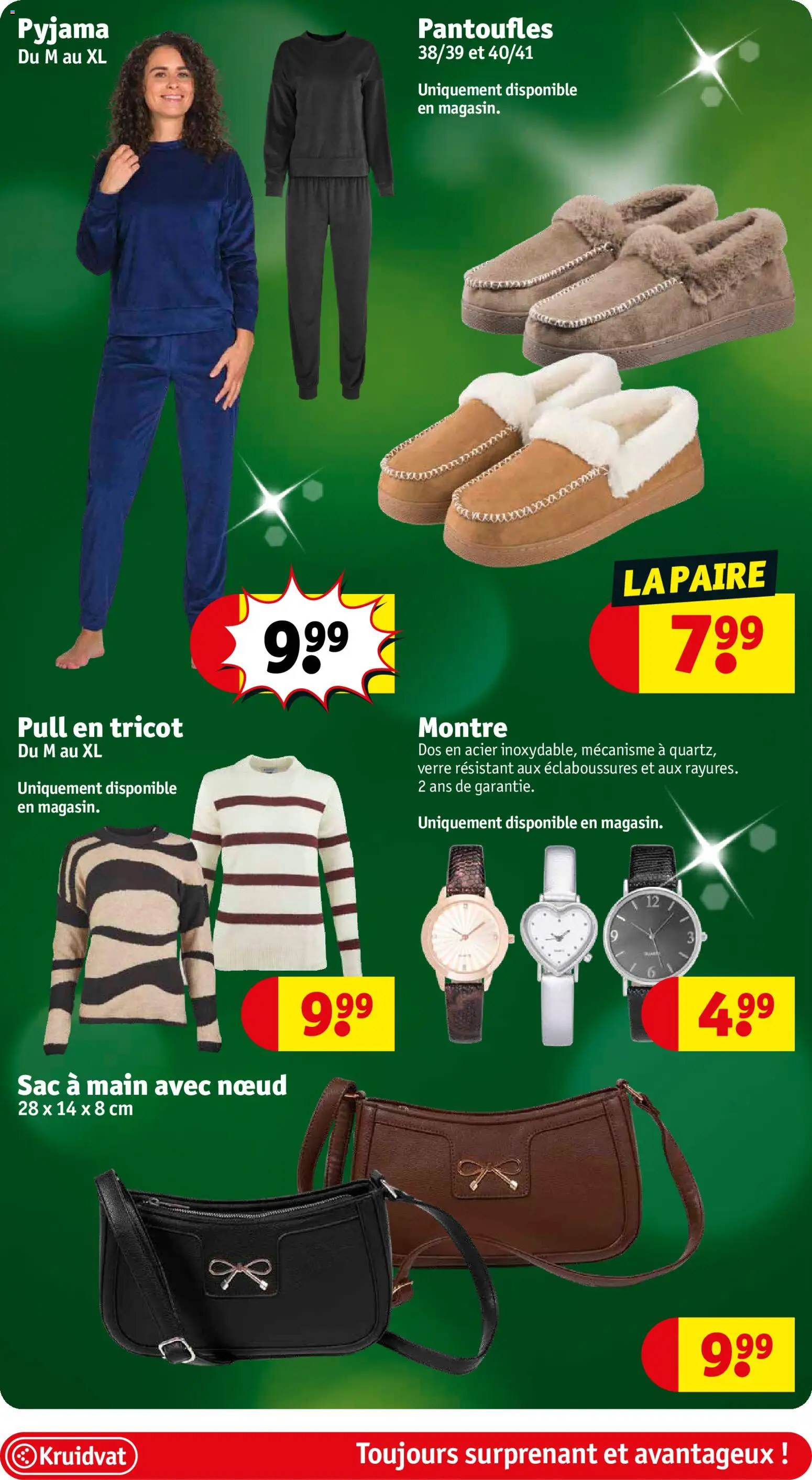 {H1} | Pagina: 40 | Producten: Slippers, Sweater, Pyjama