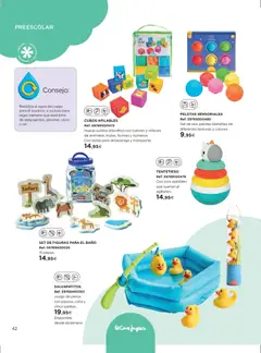 Vista previa El Corte Inglés ofertas válido desde el 27.10.2025 | Página: 42 | Productos: Bolsa, Almacenaje, Baño