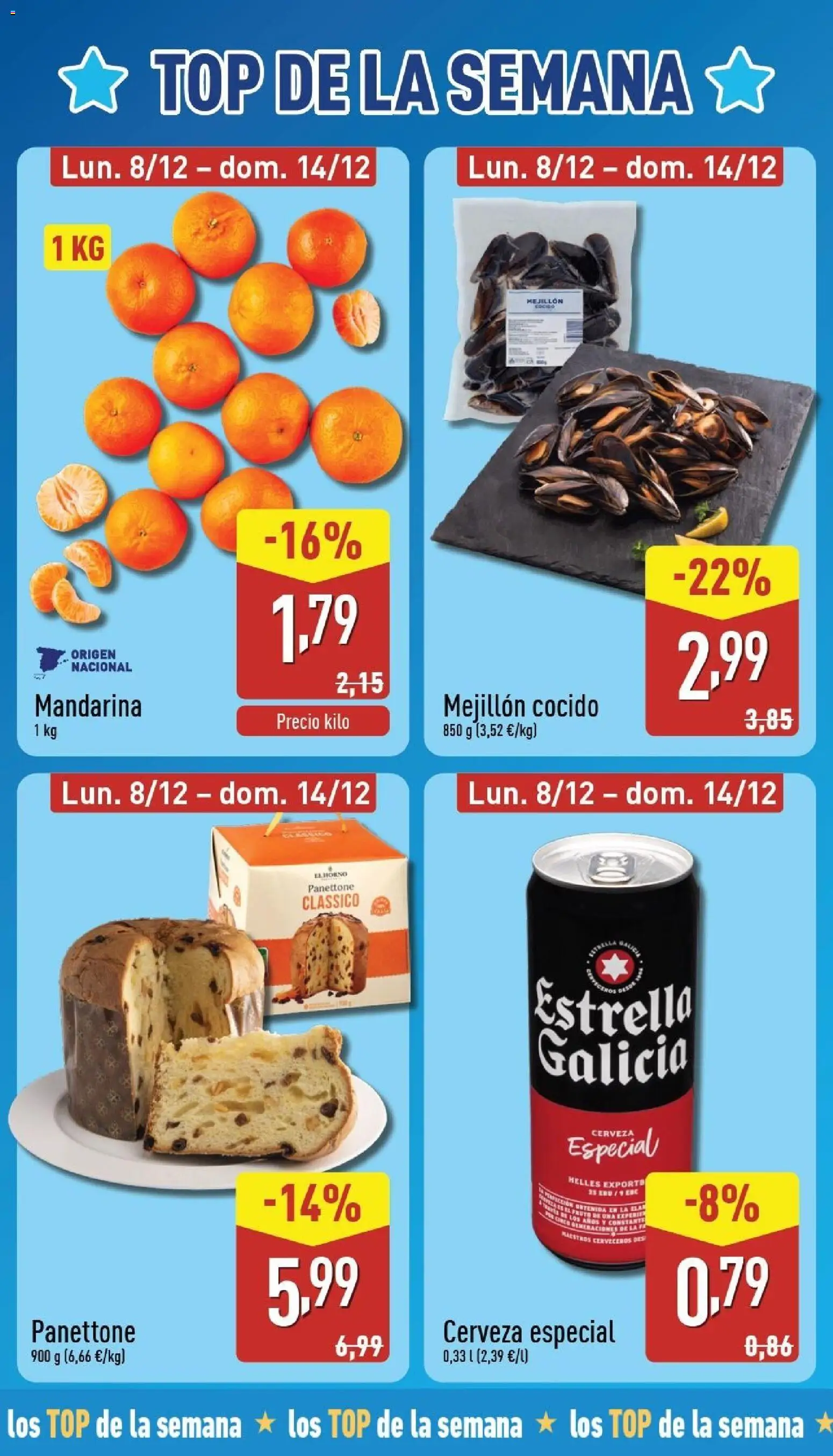 Aldi folleto Canarias │ válido desde el 08.12.2025 | Página: 2 | Productos: Cerveza
