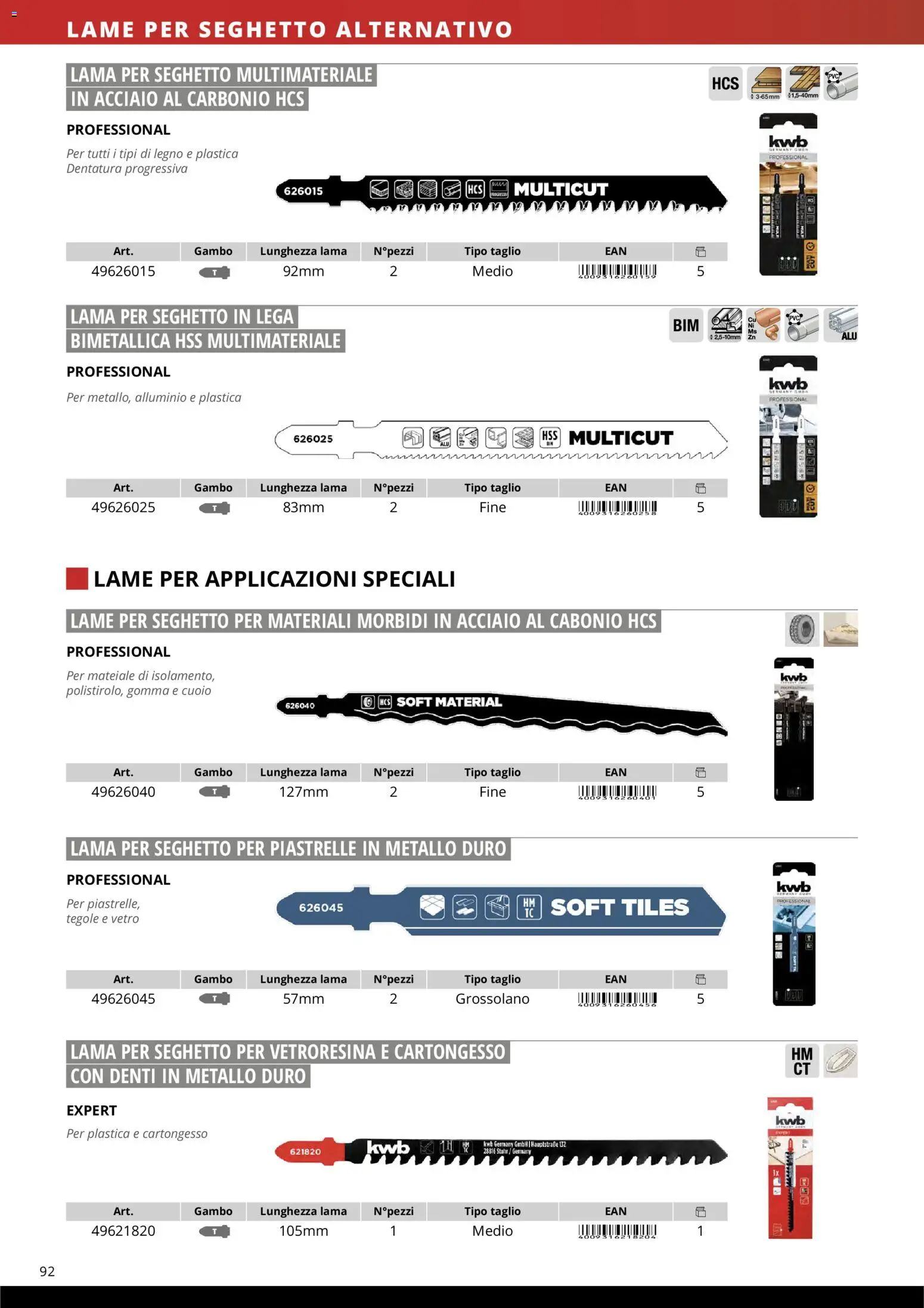 Volantino Einhell del 17.03.2026 | Pagina: 94 | Prodotti: Piastrelle, Alluminio
