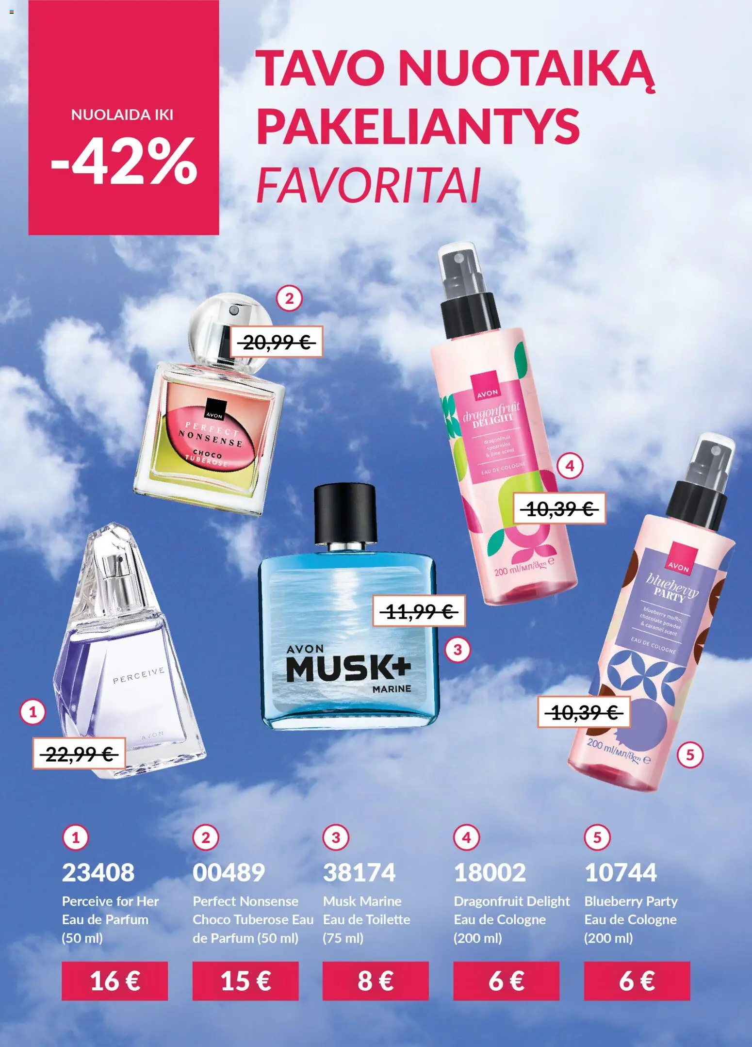 AVON akcijos nuo 16.01.2026 | Puslapis: 2