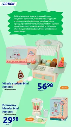 Pogląd oferty "Action Gazetka - Presents" - ważna od 22.10.2025 | Strona: 61 | Produkty: Blender