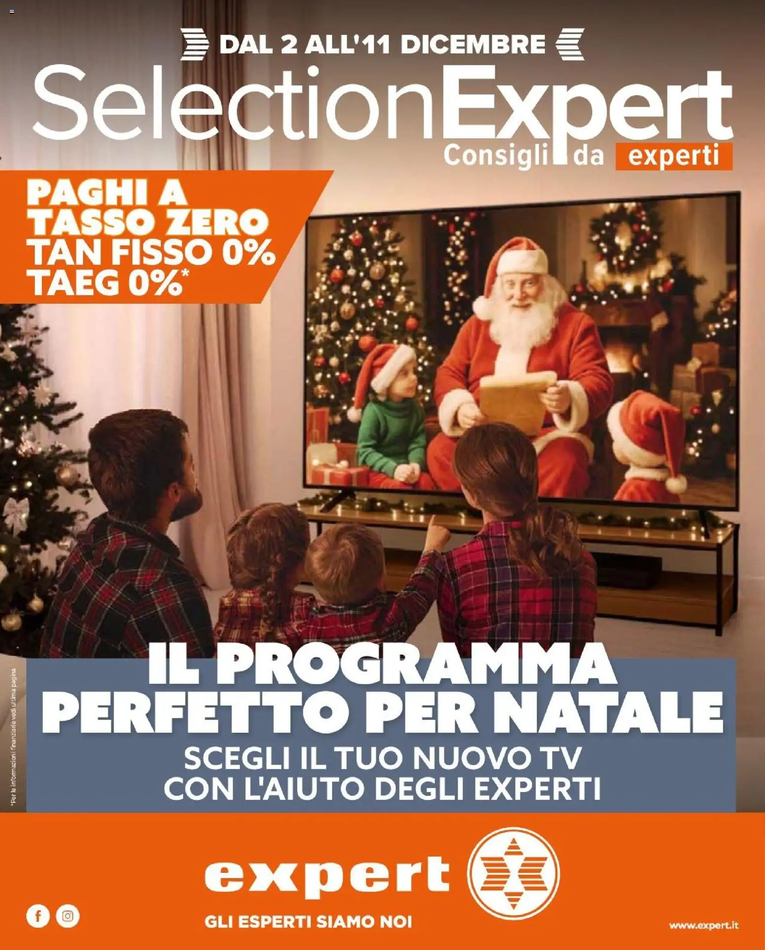 Volantino Expert del 02.12.2025 | Pagina: 1 | Prodotti: TV