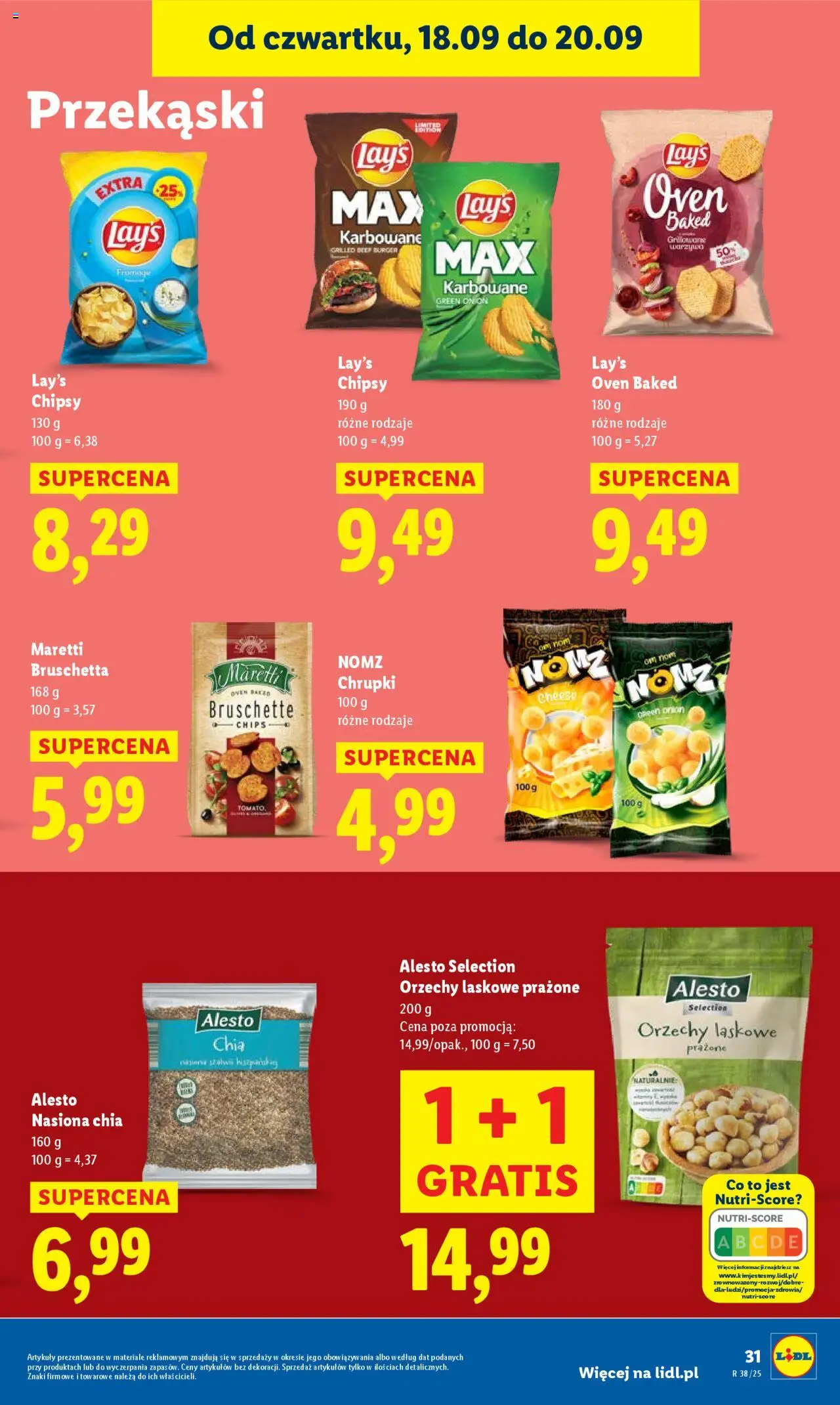 Lidl Gazetka od 18.09.2025 | Strona: 37