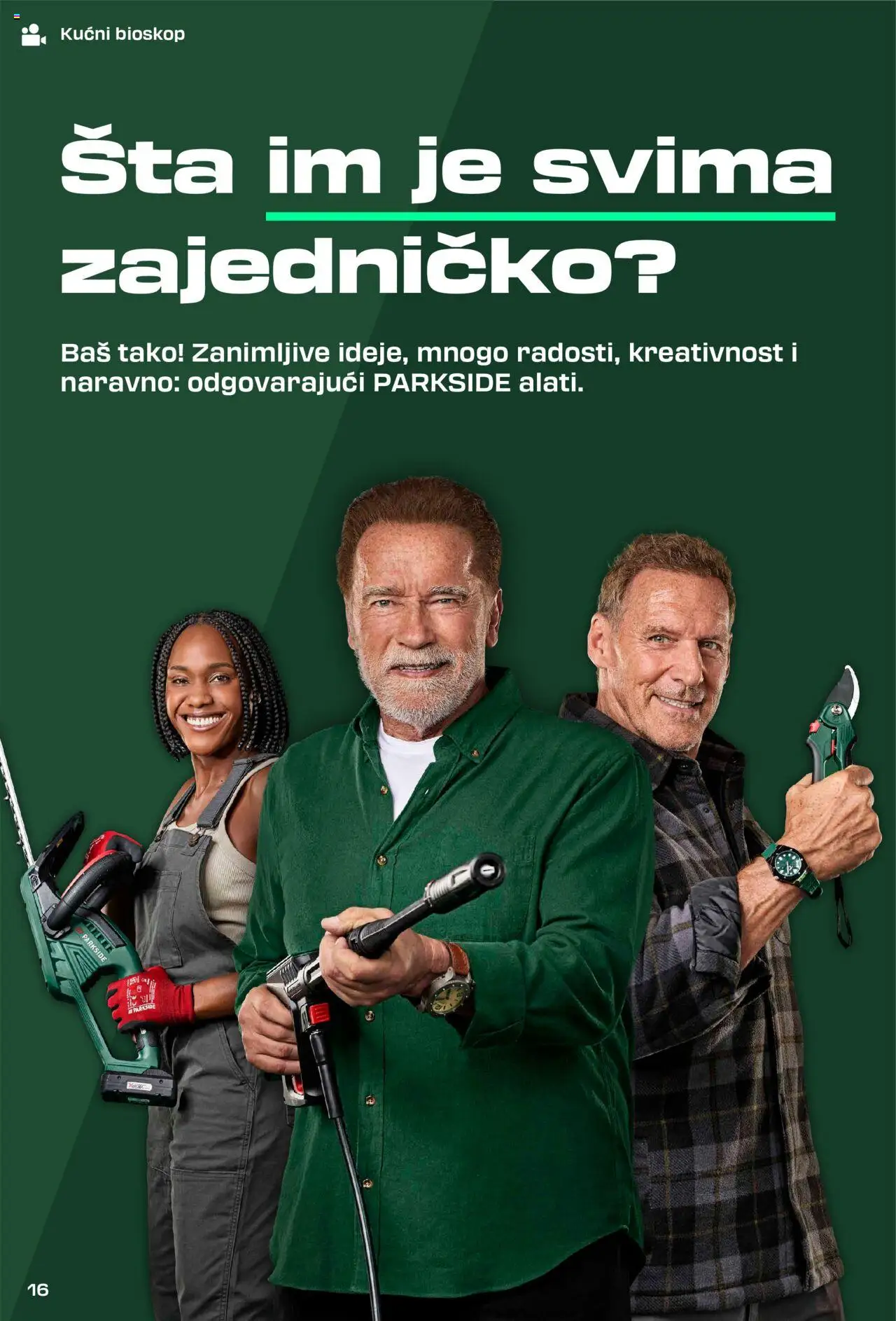 Lidl katalog - važi od 03.09.2025 | Strana: 16 | Proizvode: Parkside