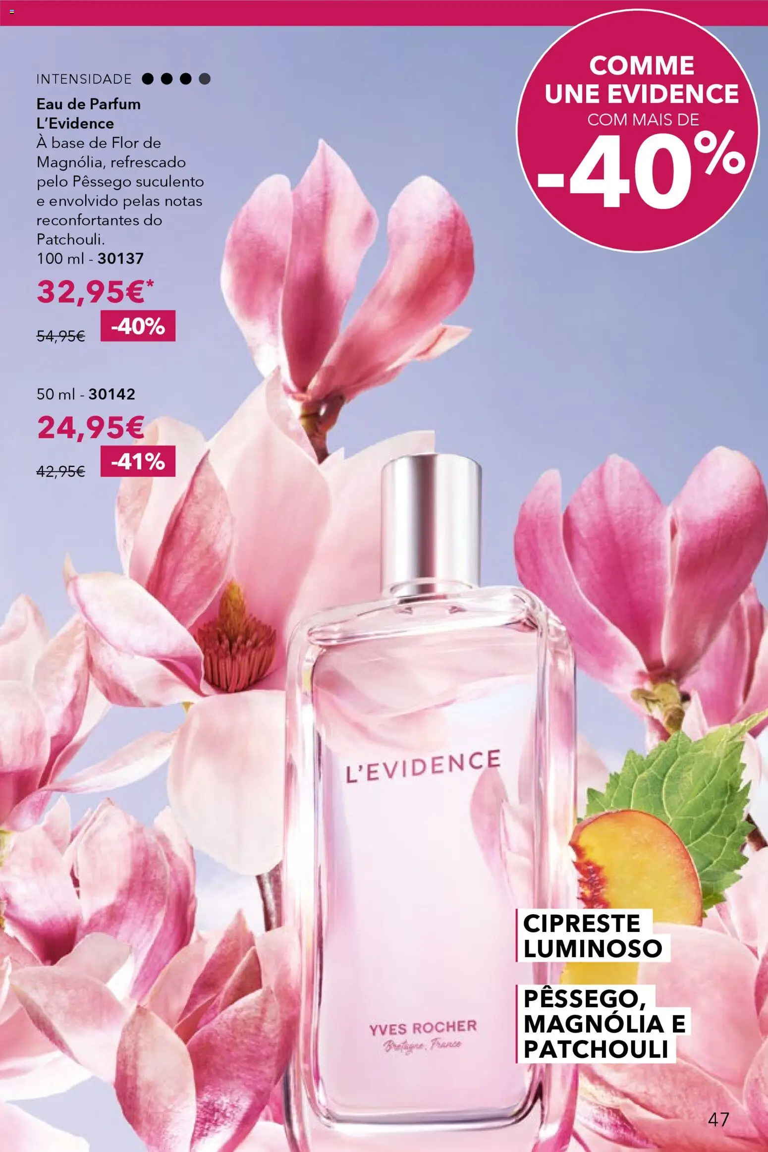 Yves Rocher catálogo 4 │ válido de 12.03.2026 | Página: 47 | Produtos: Perfume, Base