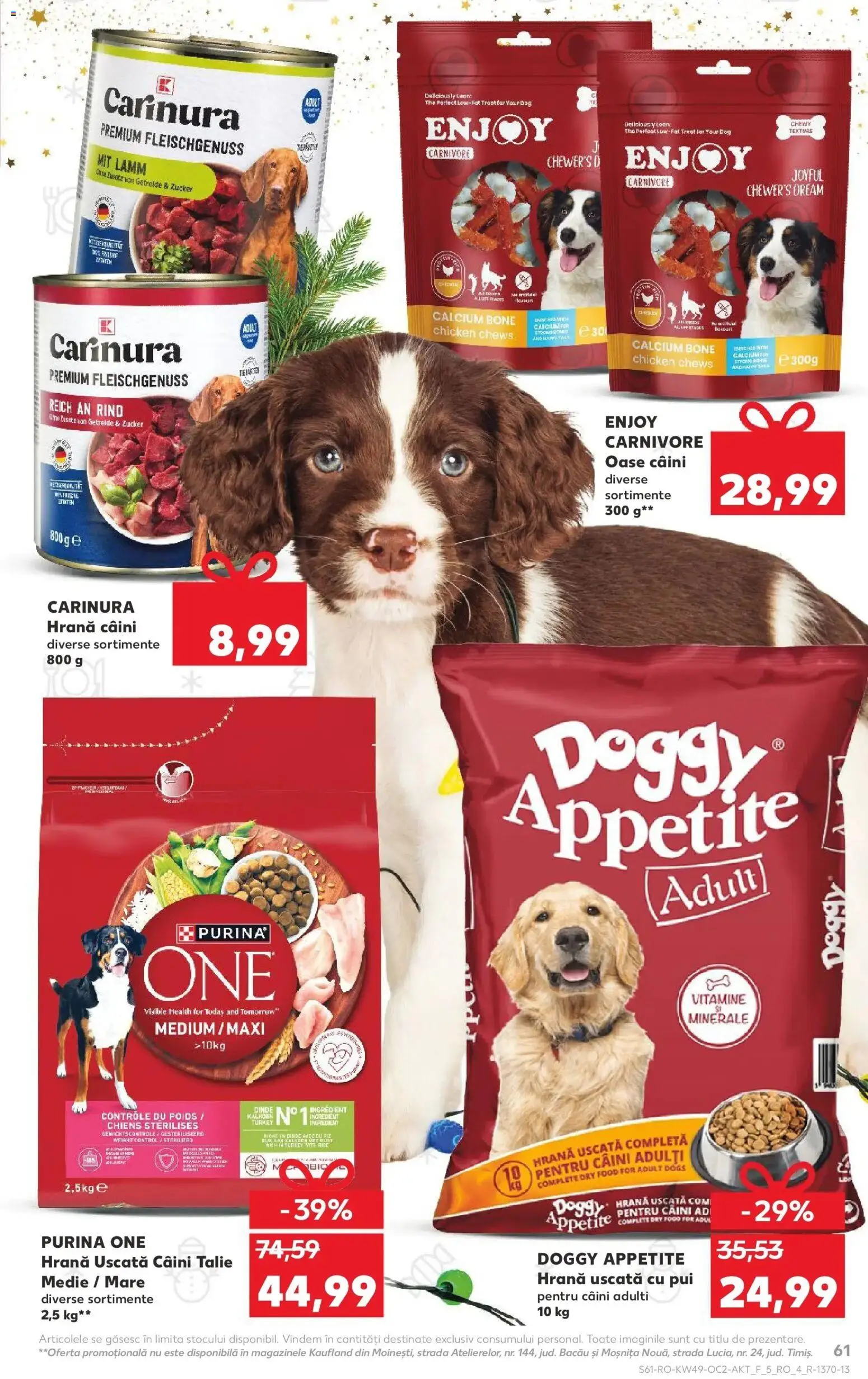Noul catalog Kaufland – valabil de la 03.12.2025 | Pagină: 61 | Produse: Hacıyatmaz Kedi Oyuncağı