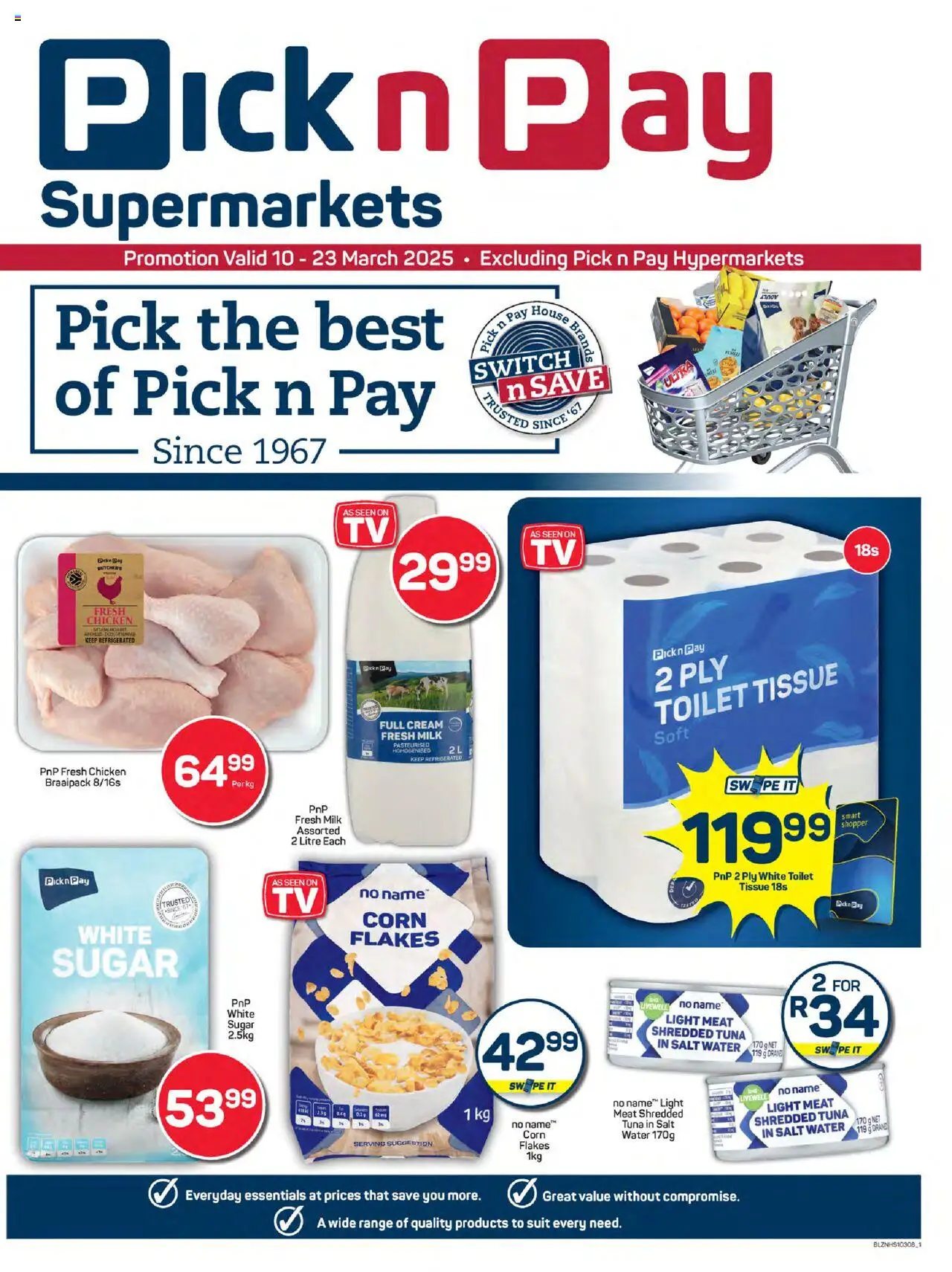 Pick n Pay Specials (10/03/2025 23/03/2025) Online