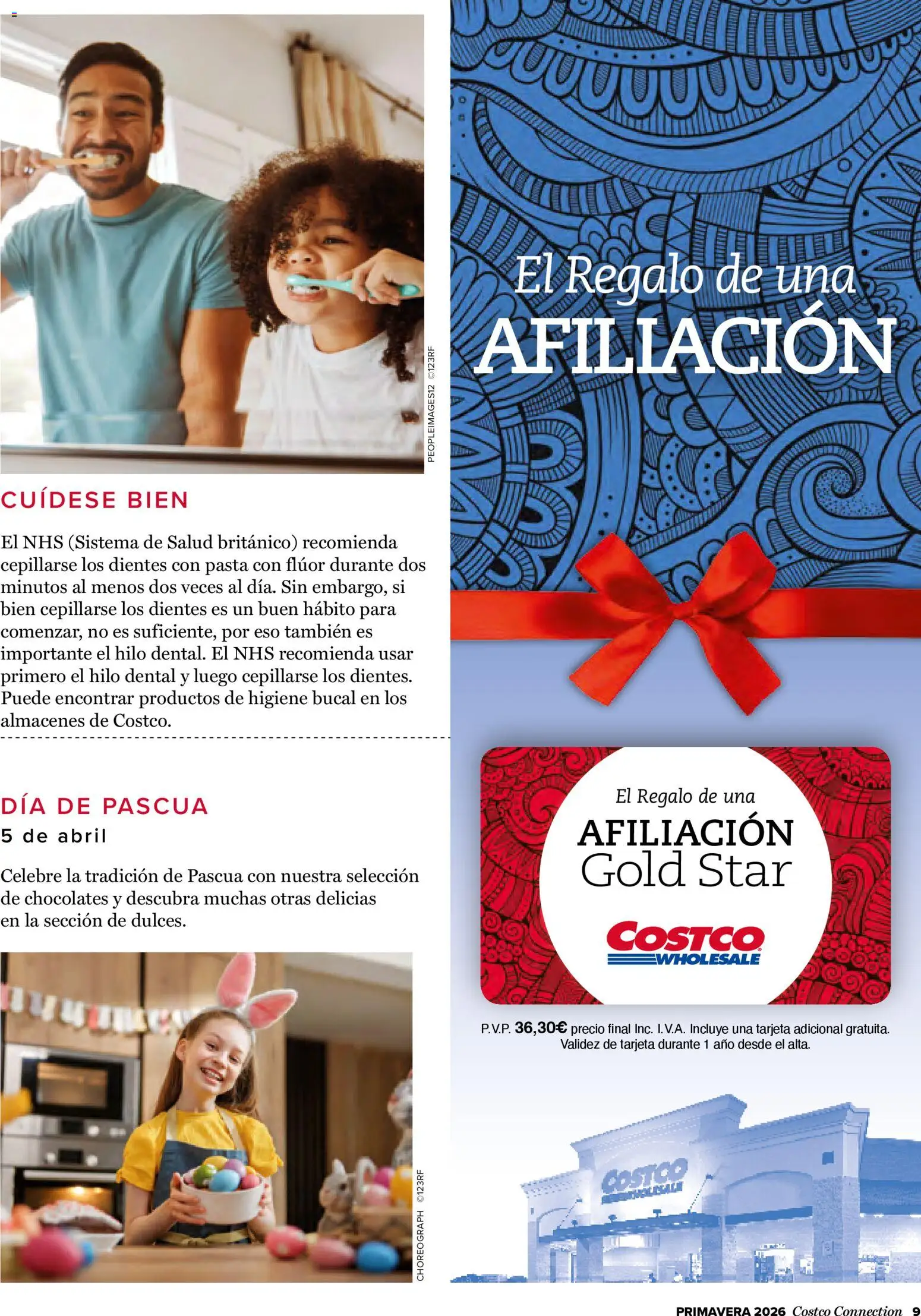 Costco catálogo │ válido desde el 19.03.2026 | Página: 9 | Productos: Pasta