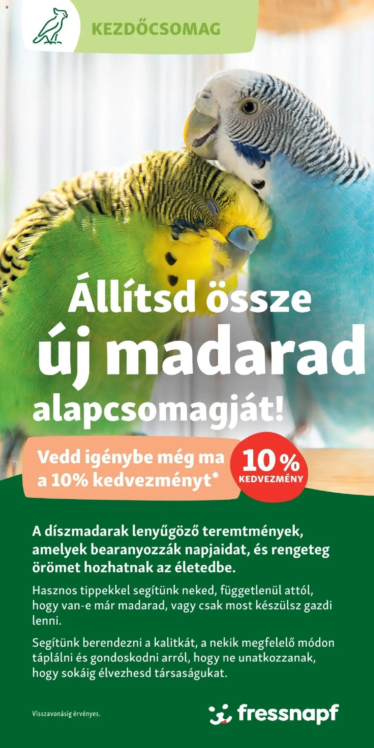 Fressnapf akciós ujság - amely érvényes a következő dátumtól: 06.04.2025 | Oldal: 1