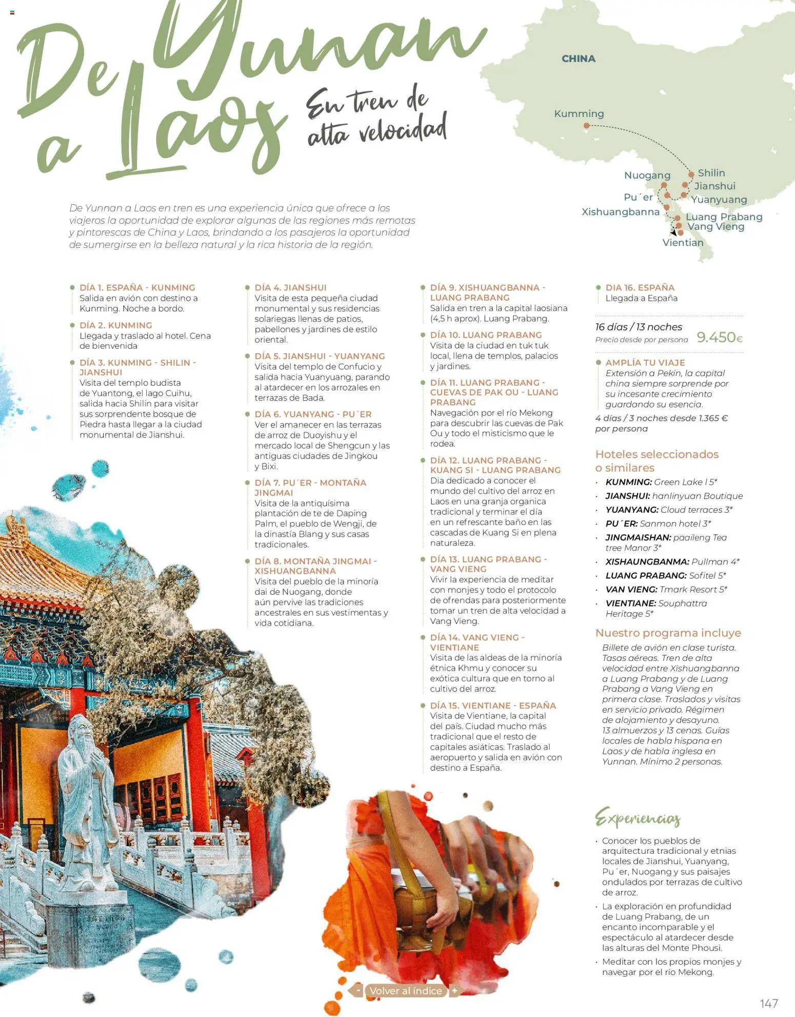 Viajes El Corte Inglés - Catálogo Tourmundial Premium │ válido desde el 01.01.2026 | Página: 149 | Productos: Arroz, Té, Navegación, Baño