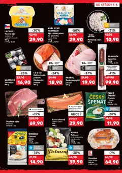 Náhled letáku Pařížský salát, Pařížský salát 100 g od 01.04.2026 | Strana: 3