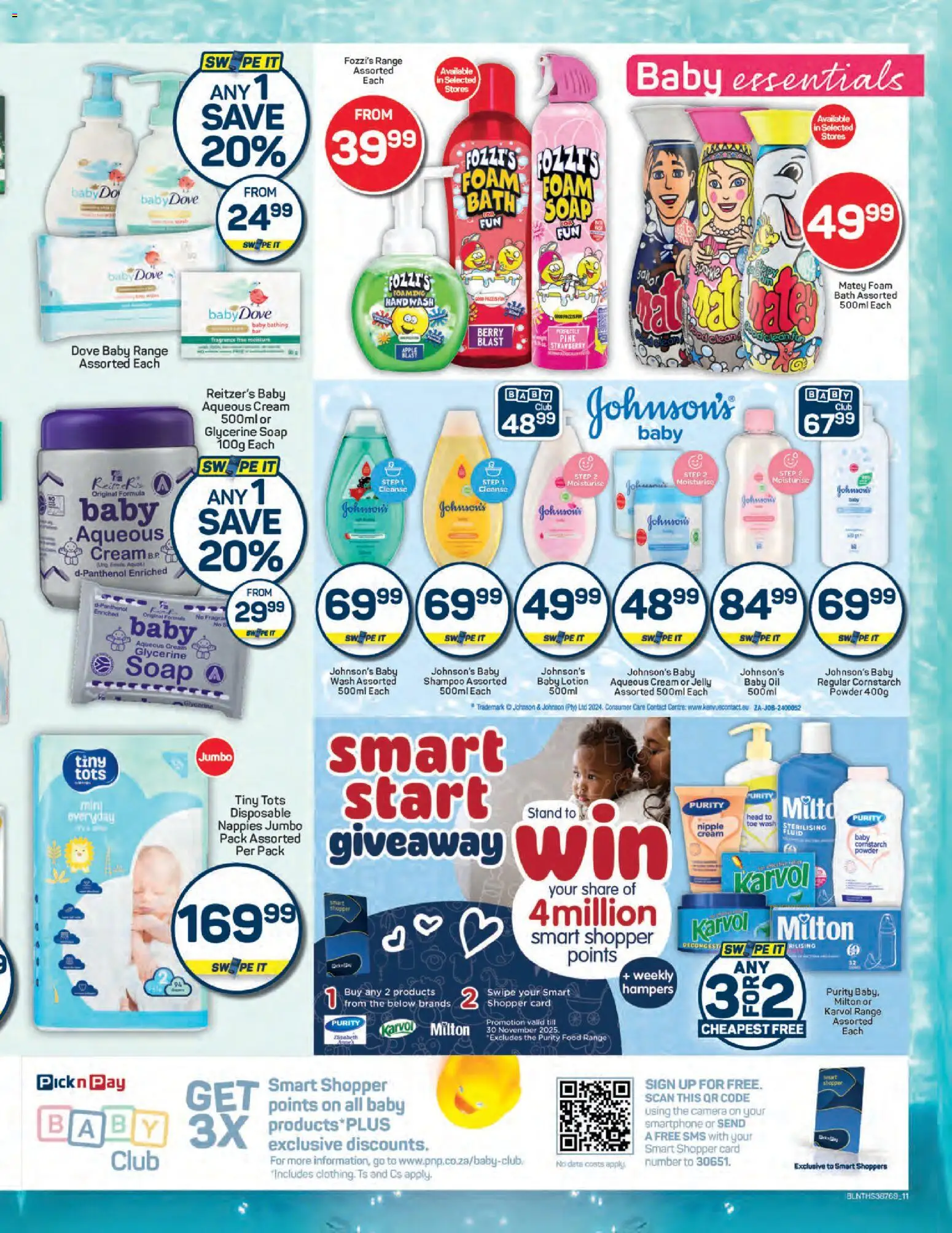 New Pick n Pay catalogue – valid from 24.10.2025 | Page: 11 | Products: Data, Smartphone, Oil, Soap