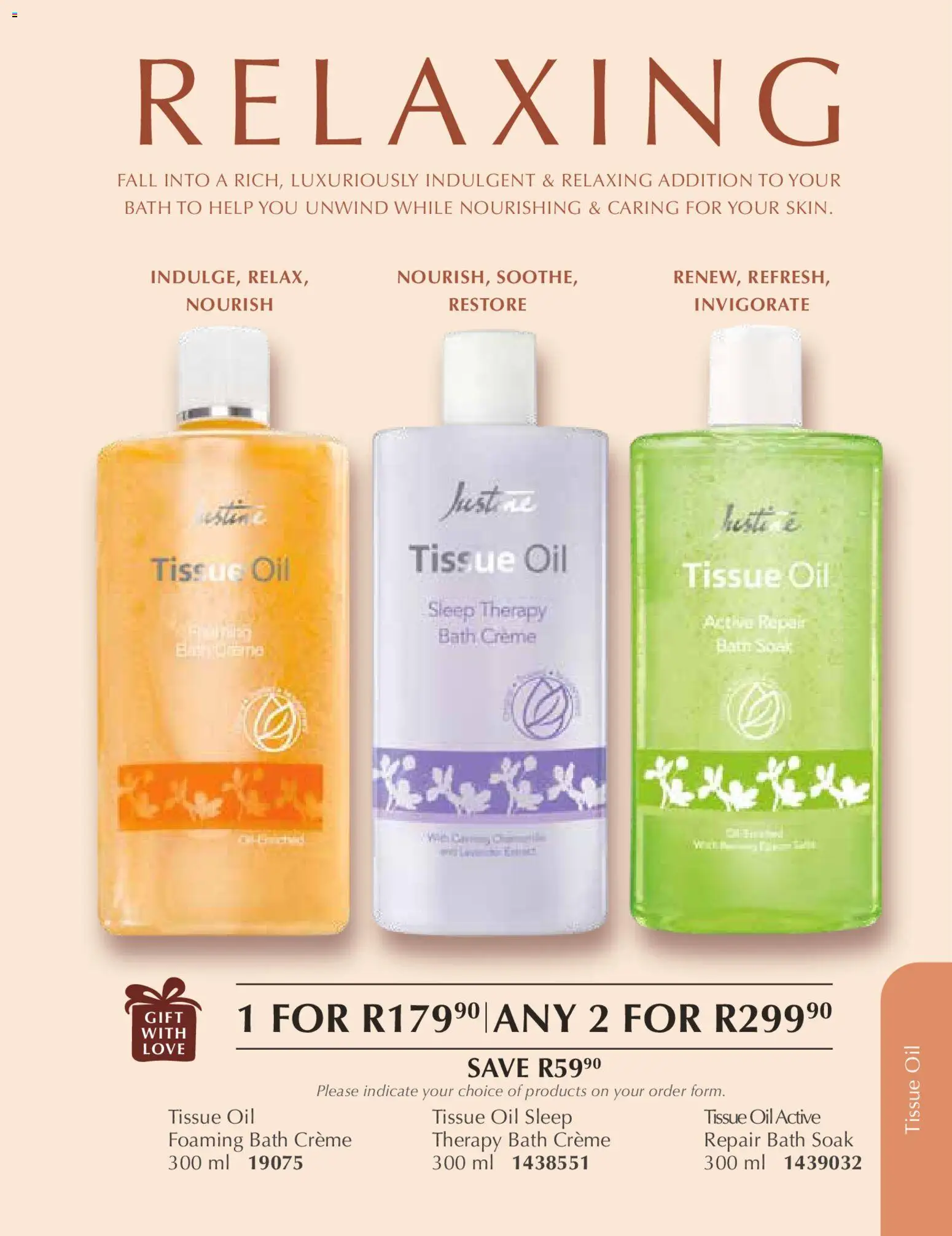 New Justine catalogue – valid from 01.11.2025 | Page: 33