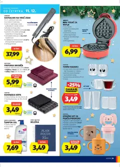 Hofer katalog akcije – veljaven od 04.12.2025 | Stran: 35