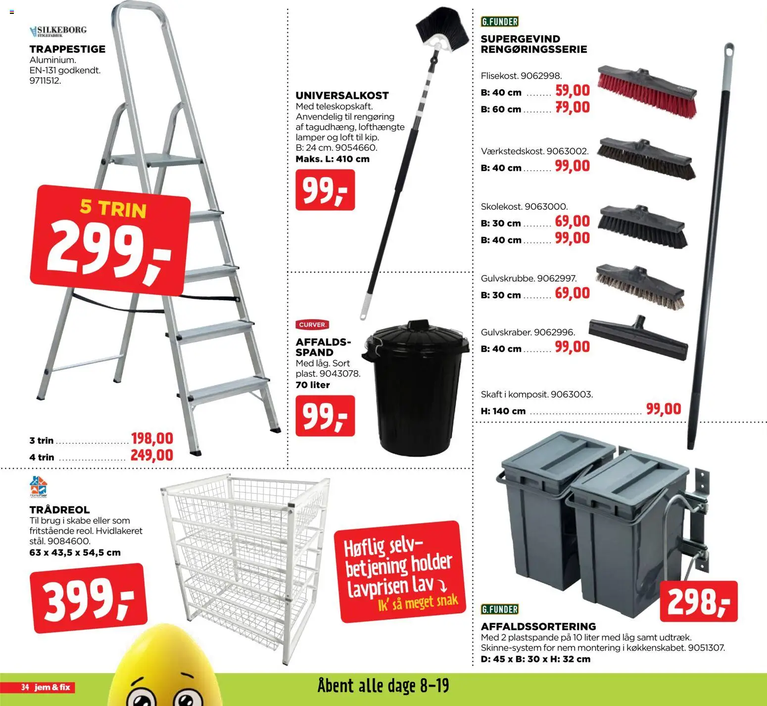 Jem & fix tilbudsavis – gyldig fra 05.04.2026 | Side: 34 | Produkter: Søm