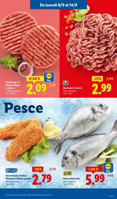 Volantino Lidl del 08.09.2025 | Pagina: 5