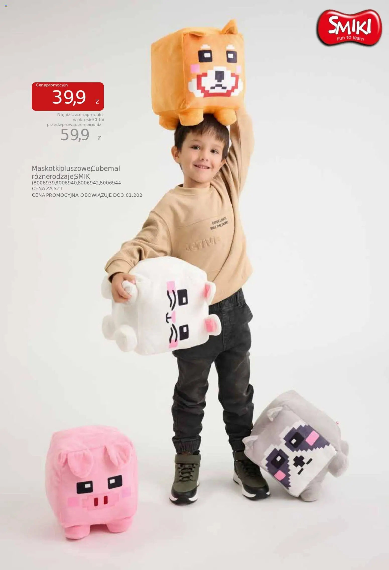 Smyk Black Friday od 04.11.2025 | Strona: 37