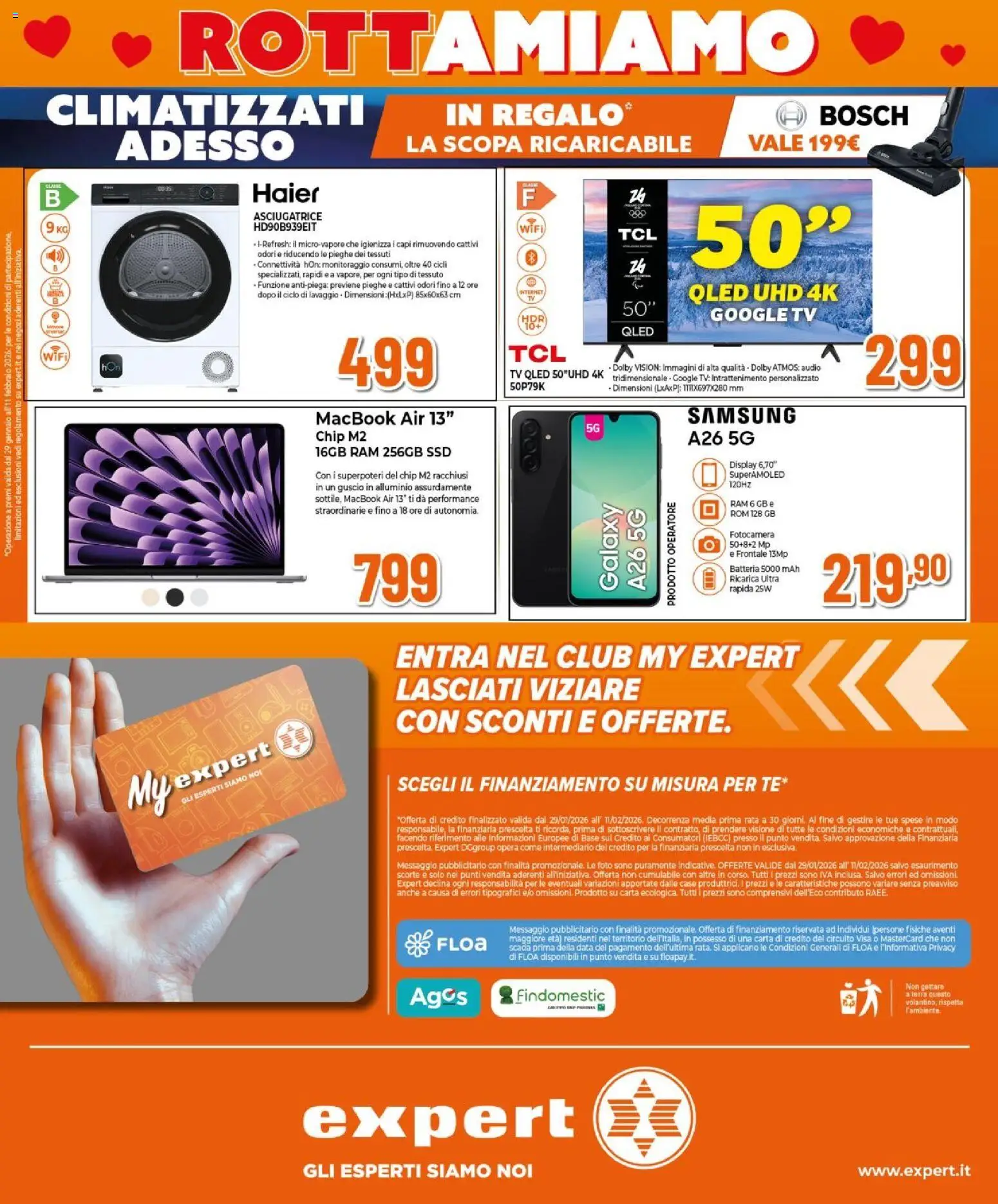 Volantino Expert del 29.01.2026 | Pagina: 28