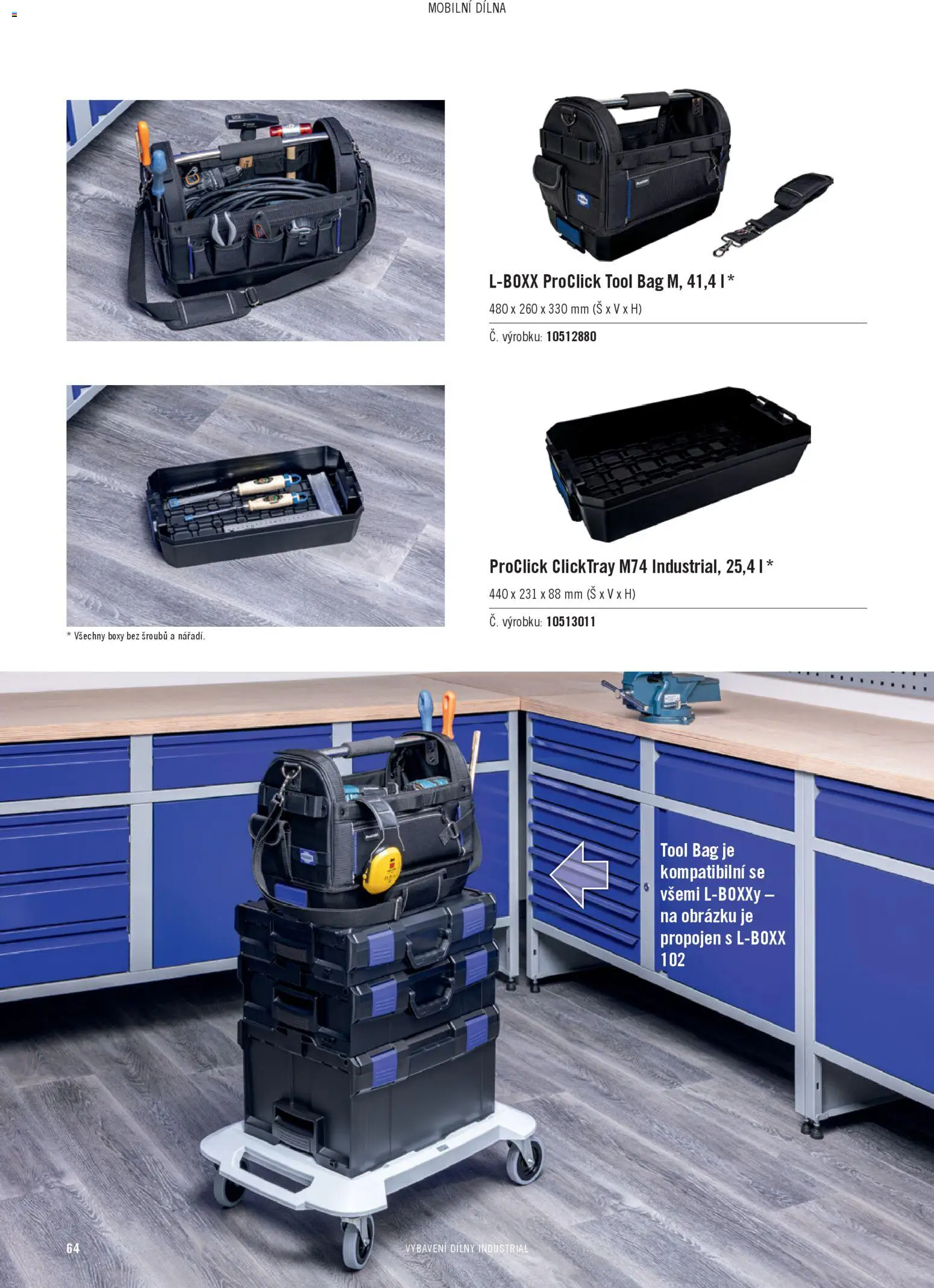 HORNBACH leták - Industrial vybavení dílny od 01.01.2026 | Strana: 64