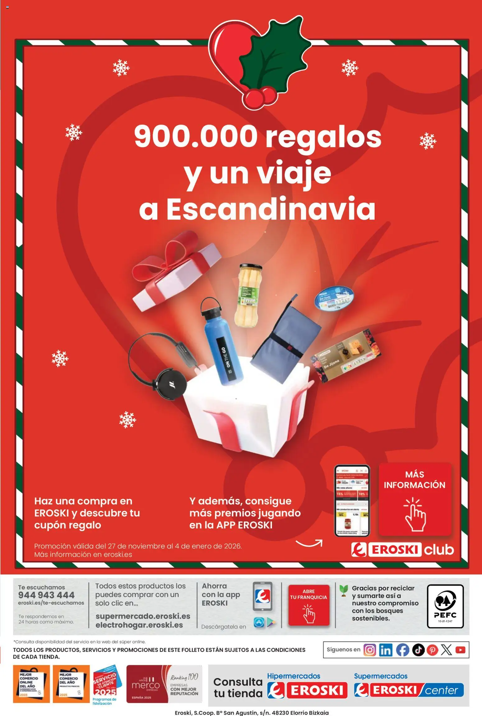 Eroski - Ofertón Navidad  │ válido desde el 27.11.2025 | Página: 53 | Productos: Té