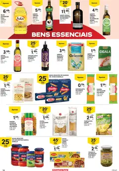 Pré-visualização VINAGRE SPRAY BALSAMICO MORENO, EMB.: 250 ML válido de 19.03.2026 | Página: 14