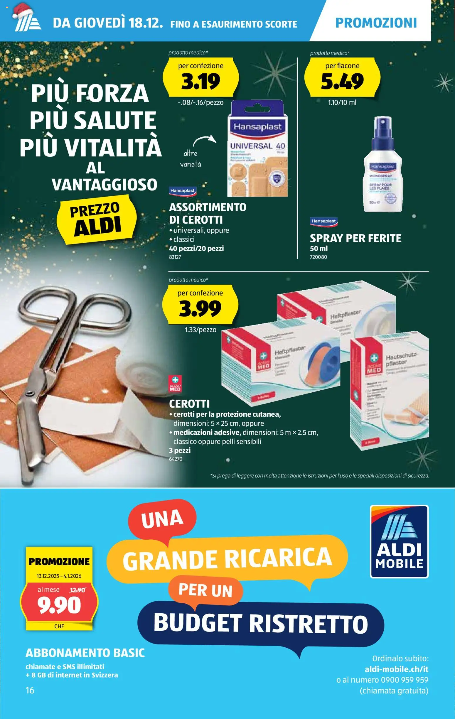 Aldi Aktionen IT – gültig ab 18.12.2025 | Seite: 17