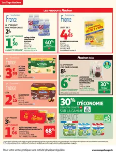 Auchan folder / publicité - Voorbeeld van een folder van Auchan, geldig van 28.04.2026 | Pagina: 8