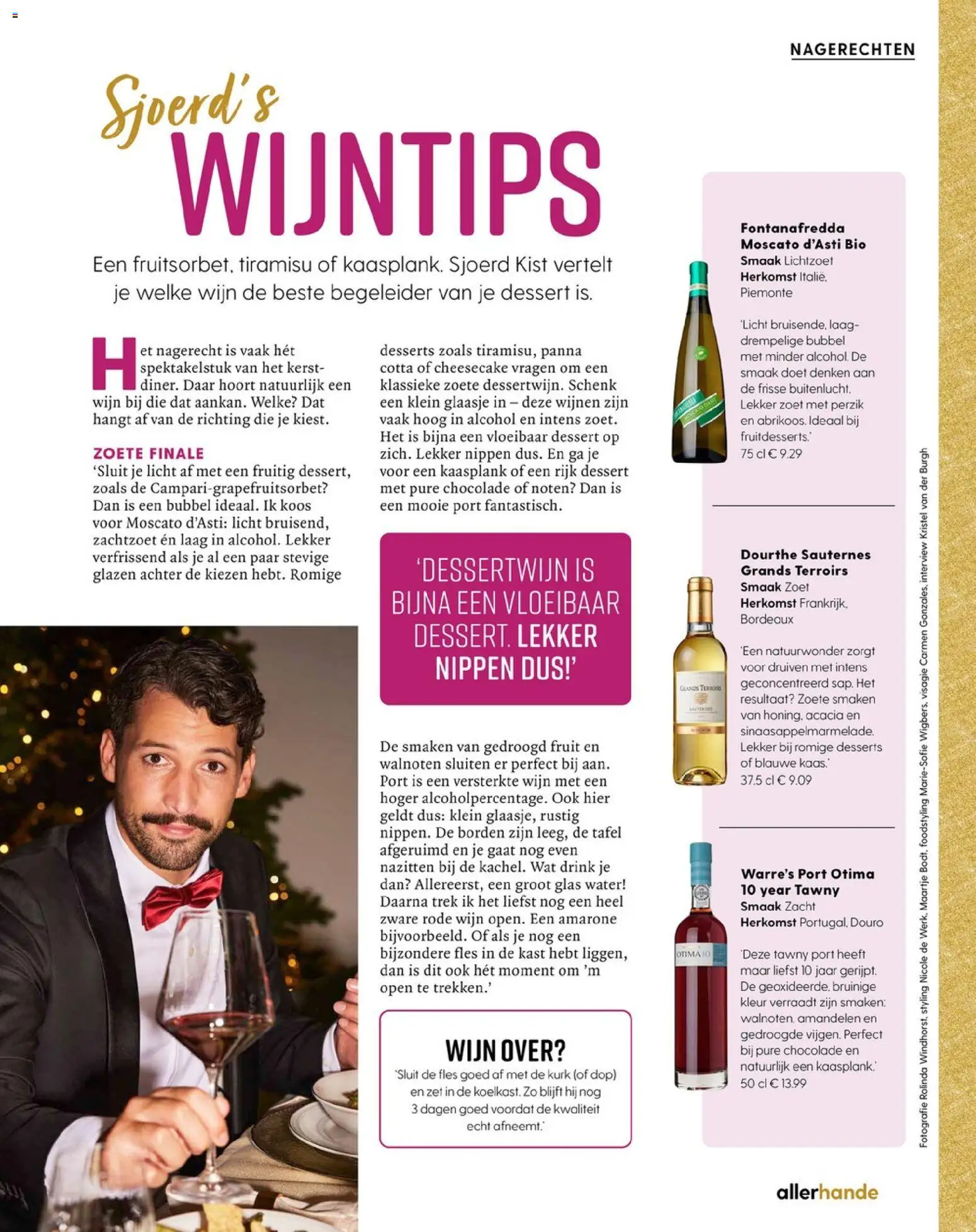 {H1} | Pagina: 163 | Producten: Chocolade, Wijn, Noten, Fruit