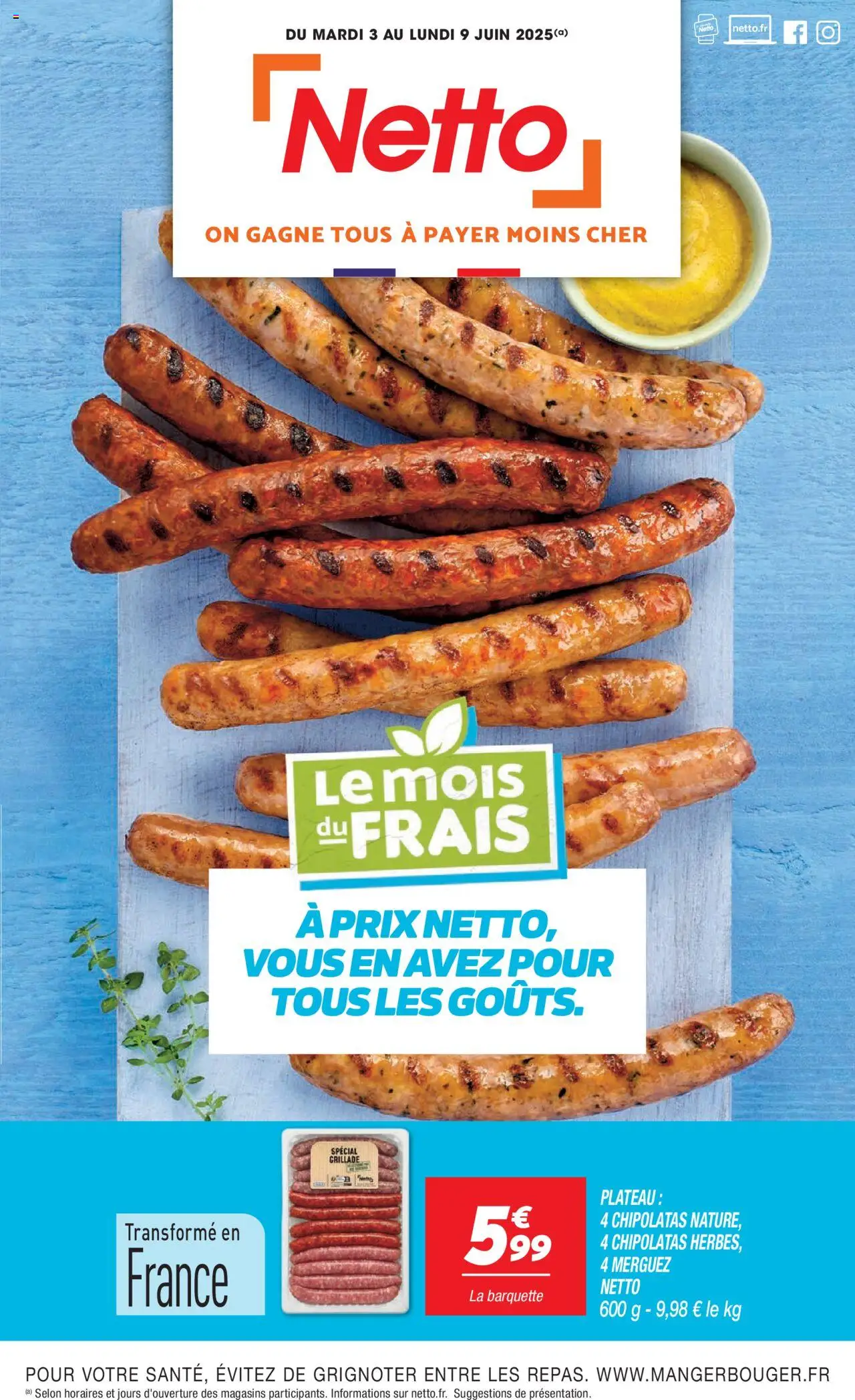  | Page: 1 | Produits: Plateau, Merguez