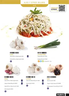 Vista previa Makro - Especial Frutas y Verduras Península válido desde el 05.01.2026 | Página: 15 | Productos: Pasta, Bolsa, Bandeja, Caja