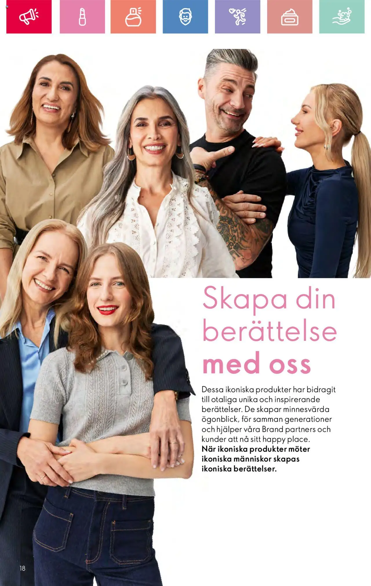 Oriflame reklamblad aktuell från 03.08.2025 | Sida: 18