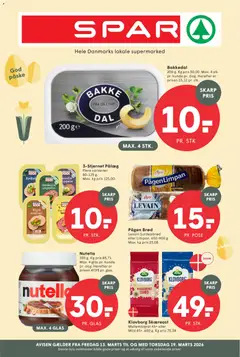 Spar - Tilbudsavis uge 12 gyldig fra 13.03.2026