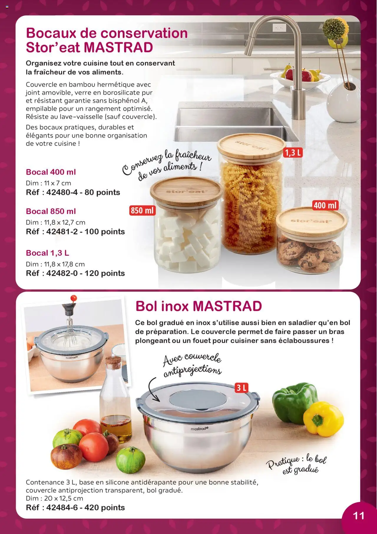  | Page: 11 | Produits: Base, Bol