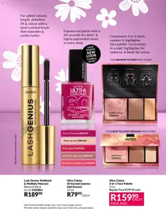 New Avon catalogue – valid from 01.09.2025 | Page: 23