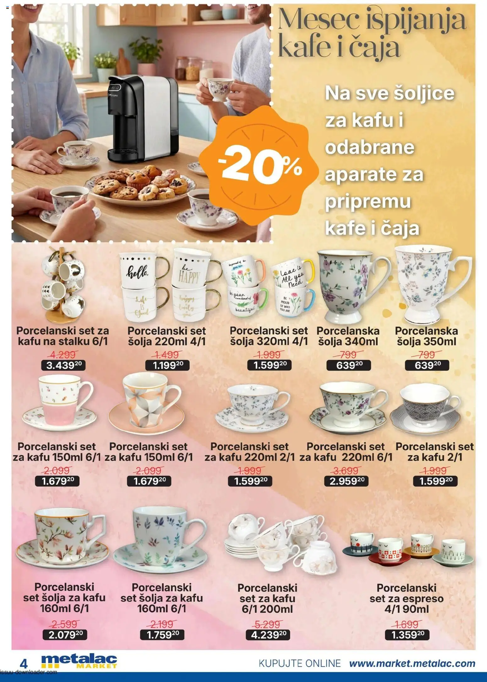 Metalac Market katalog - važi od 01.02.2026 | Strana: 4