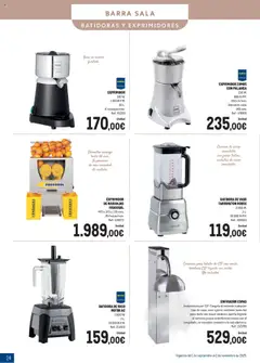 Makro - Especial Equipamiento Canarias │ válido desde el 01.09.2025 | Página: 24 | Productos: Naranjas, Batidora, Exprimidor