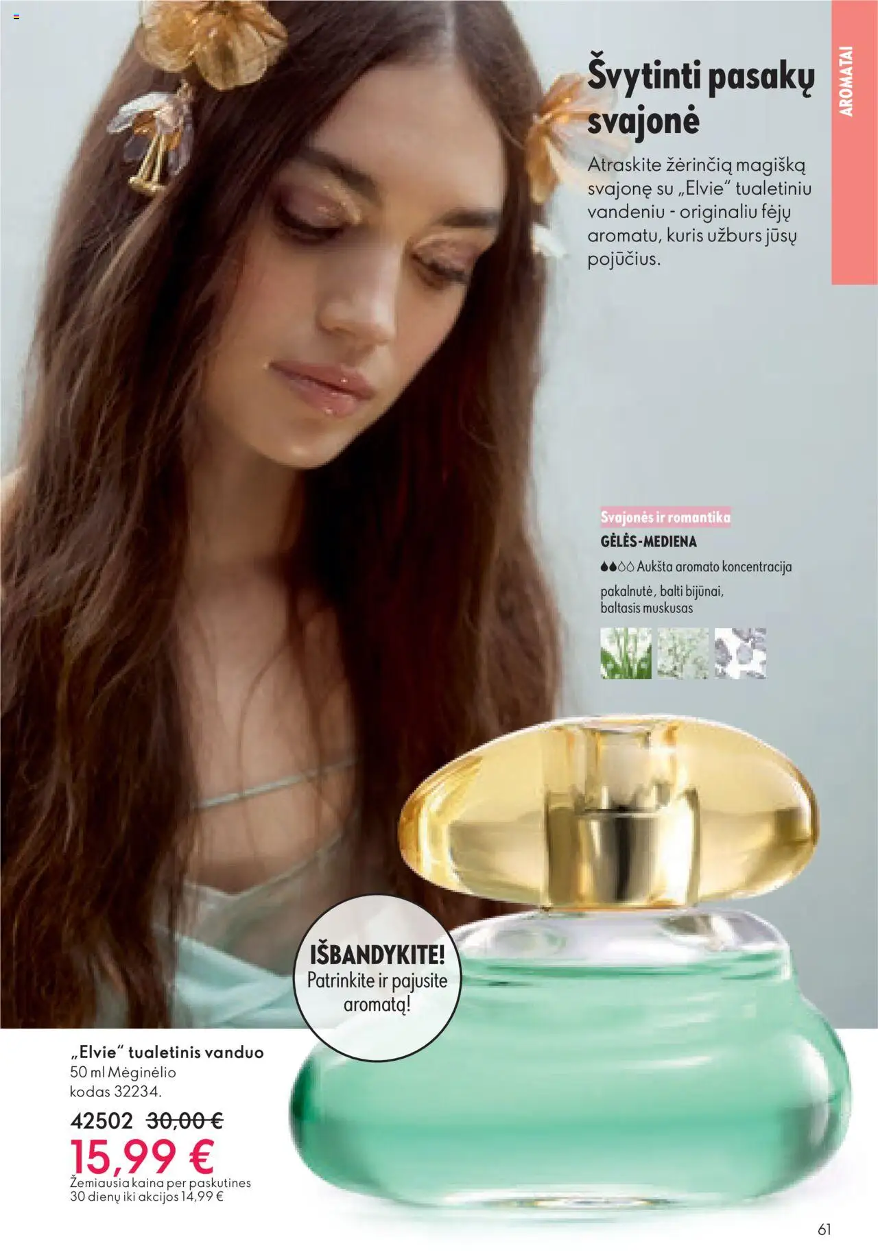 Oriflame akcijos nuo 29.10.2025 | Puslapis: 61 | Prekių: Šepetėlis, Kremas, Prausiklis