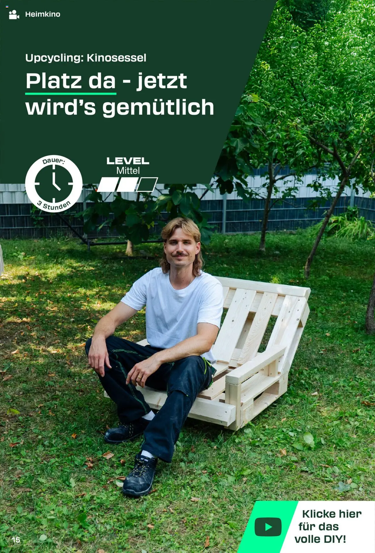 Kaufland Parkside Herbst Magazin – gültig ab 01.09.2025 | Seite: 15