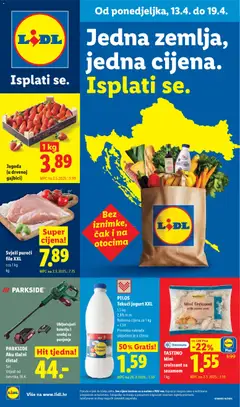 Lidl Katalog - Pregled kataloga iz trgovine Lidl, vrijedi od 13.04.2026